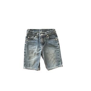 Levi Strauss Classic Pink Label Shorts Youth Size 6X